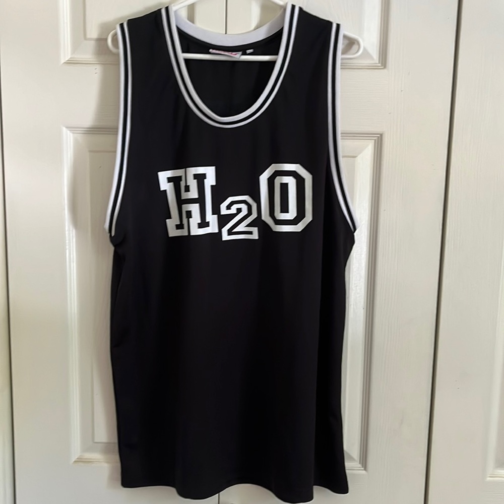 Rare NYHC H2O band basketball jersey XL